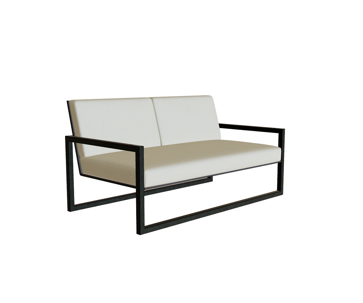 Modern Ninix Lounge Outdoor 2-Seater Sofa by Royal Botania Casa Design Group