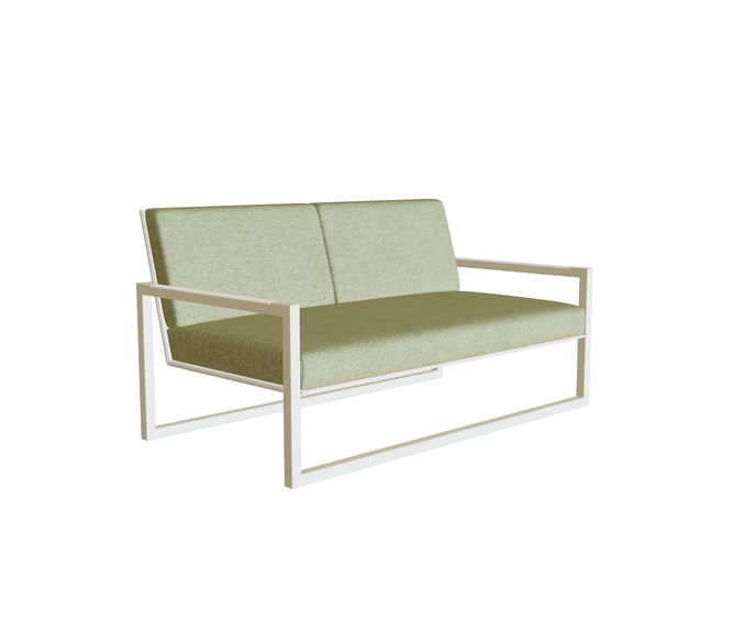 Modern Ninix Lounge Outdoor 2-Seater Sofa by Royal Botania Casa Design Group