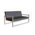 Modern Ninix Lounge Outdoor 2-Seater Sofa by Royal Botania Casa Design Group