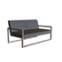 Modern Ninix Lounge Outdoor 2-Seater Sofa by Royal Botania Casa Design Group