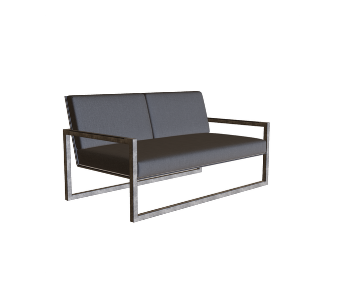 Modern Ninix Lounge Outdoor 2-Seater Sofa by Royal Botania Casa Design Group