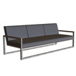 Comfortable Ninix Lounge Outdoor 3-Seater Sofa by Royal Botania Casa Design Group