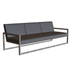 Comfortable Ninix Lounge Outdoor 3-Seater Sofa by Royal Botania Casa Design Group