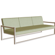 Comfortable Ninix Lounge Outdoor 3-Seater Sofa by Royal Botania Casa Design Group
