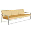 Comfortable Ninix Lounge Outdoor 3-Seater Sofa by Royal Botania Casa Design Group