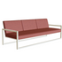 Comfortable Ninix Lounge Outdoor 3-Seater Sofa by Royal Botania Casa Design Group