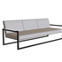 Comfortable Ninix Lounge Outdoor 3-Seater Sofa by Royal Botania Casa Design Group