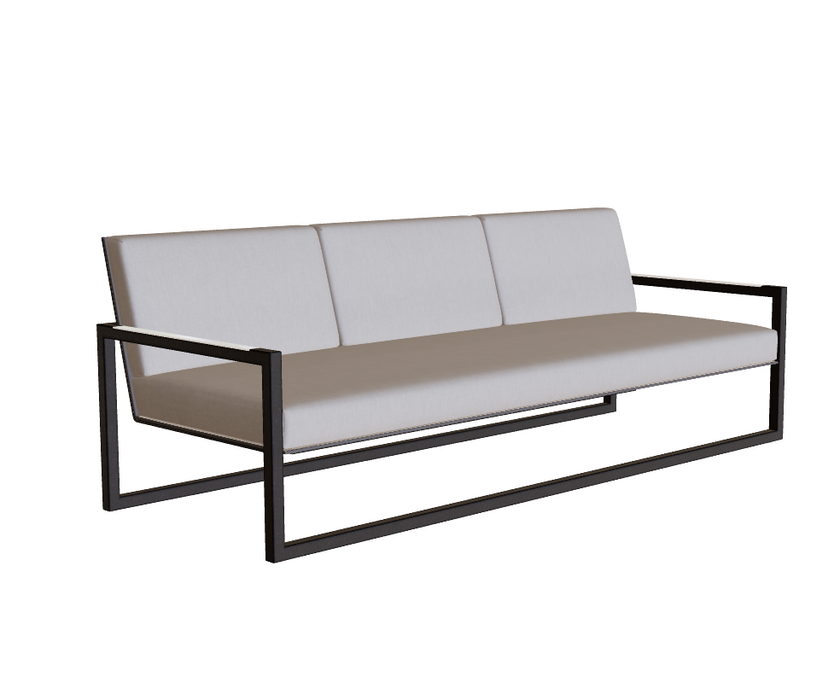 Comfortable Ninix Lounge Outdoor 3-Seater Sofa by Royal Botania Casa Design Group