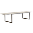 Luxury Ninix Extendable Outdoor Dining Table by Royal Botania Casa Design Group