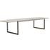 Luxury Ninix Extendable Outdoor Dining Table by Royal Botania Casa Design Group