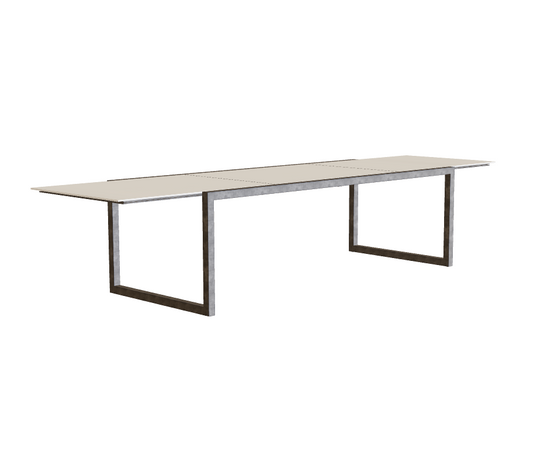 Luxury Ninix Extendable Outdoor Dining Table by Royal Botania Casa Design Group