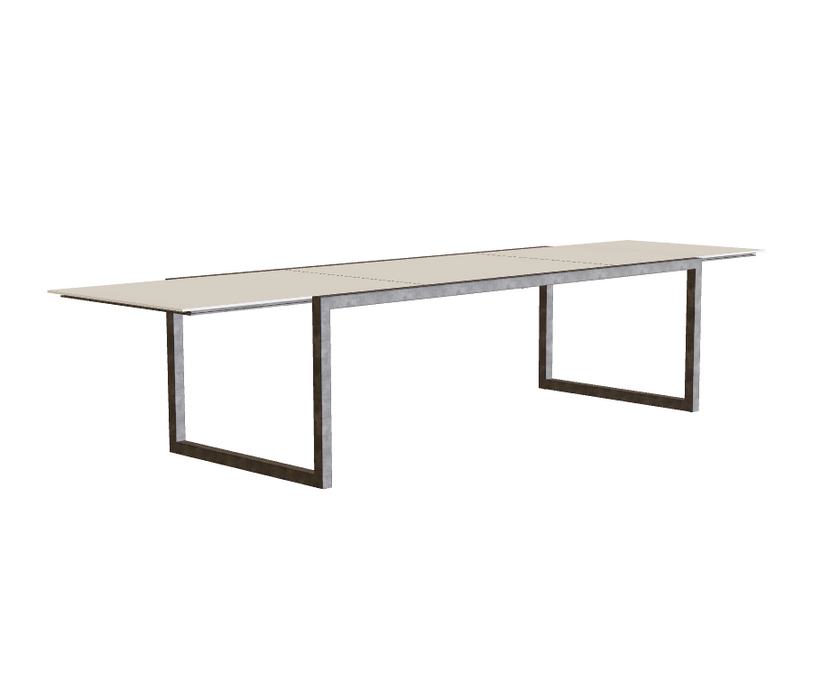 Luxury Ninix Extendable Outdoor Dining Table by Royal Botania Casa Design Group