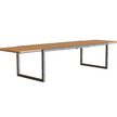 Luxury Ninix Extendable Outdoor Dining Table by Royal Botania Casa Design Group