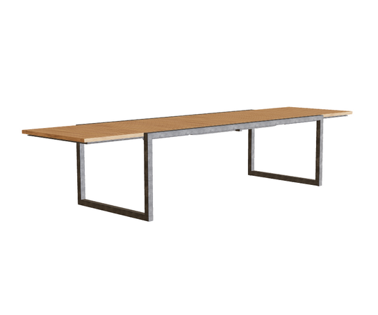 Luxury Ninix Extendable Outdoor Dining Table by Royal Botania Casa Design Group