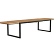 Luxury Ninix Extendable Outdoor Dining Table by Royal Botania Casa Design Group