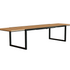 Luxury Ninix Extendable Outdoor Dining Table by Royal Botania Casa Design Group