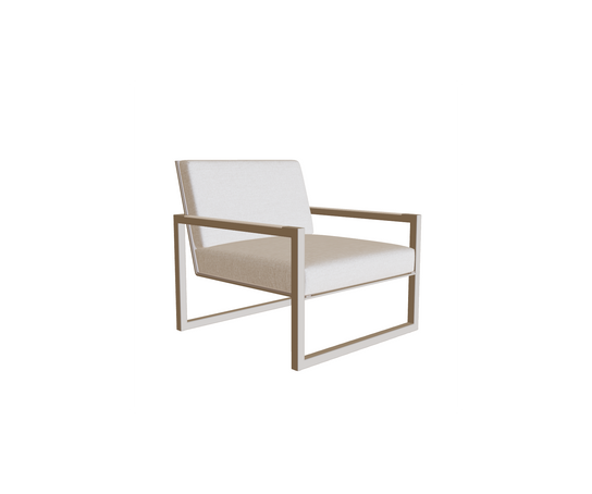 Comfortable Ninix Outdoor Lounge Armchair by Royal Botania Casa Design Group