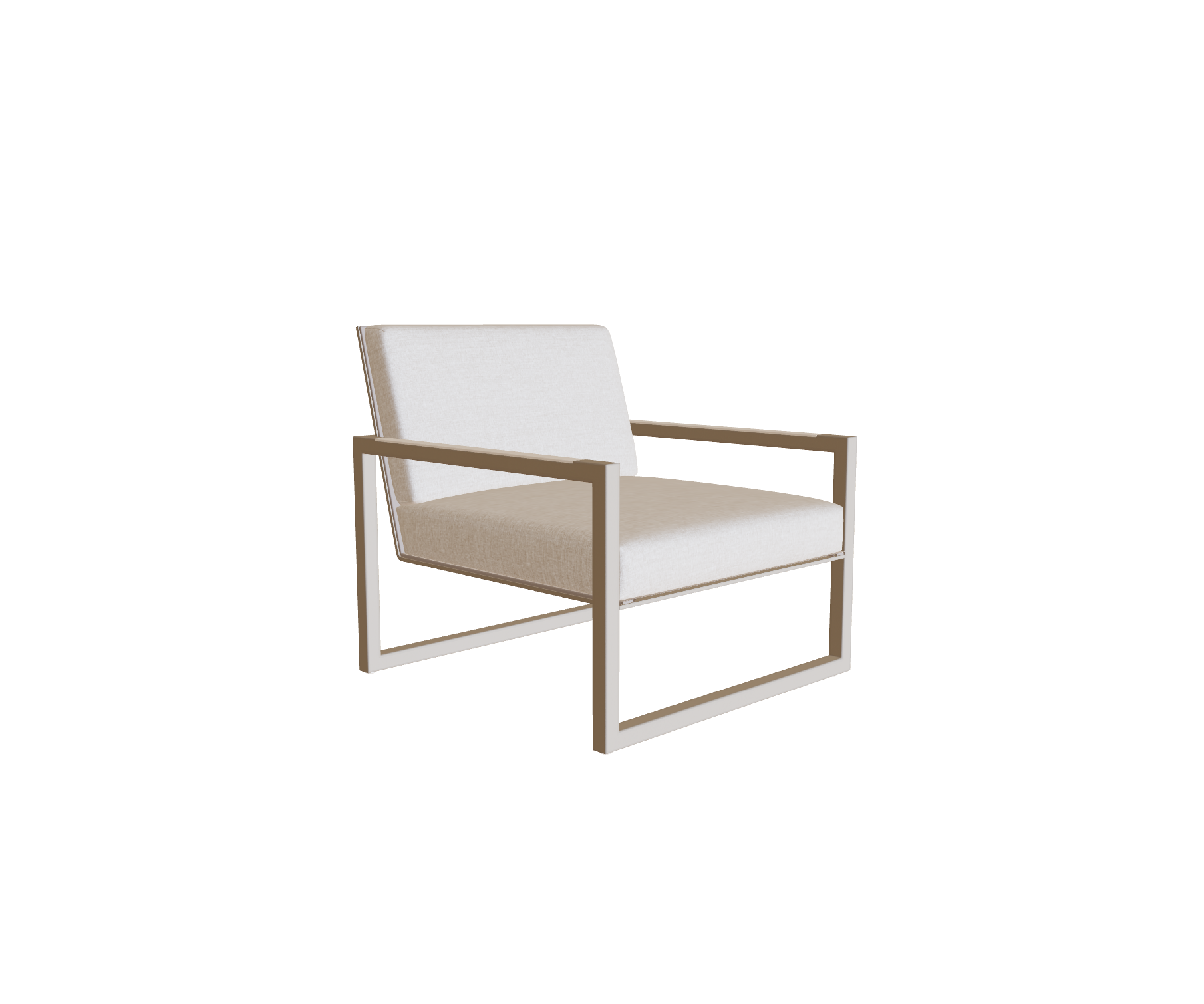 Comfortable Ninix Outdoor Lounge Armchair by Royal Botania Casa Design Group