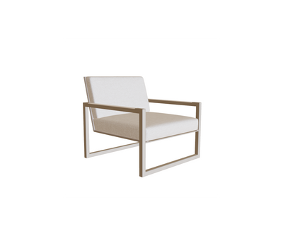 Comfortable Ninix Outdoor Lounge Armchair by Royal Botania Casa Design Group