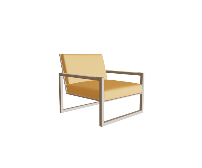 Comfortable Ninix Outdoor Lounge Armchair by Royal Botania Casa Design Group