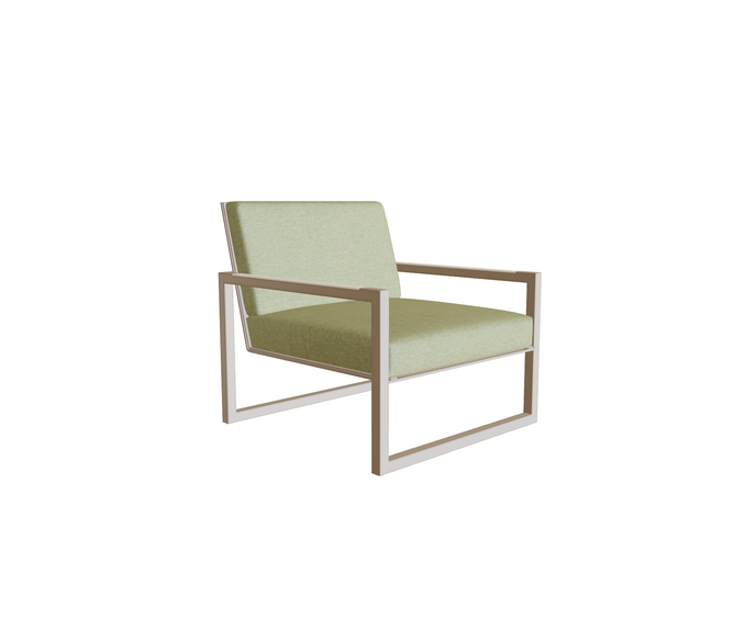 Comfortable Ninix Outdoor Lounge Armchair by Royal Botania Casa Design Group