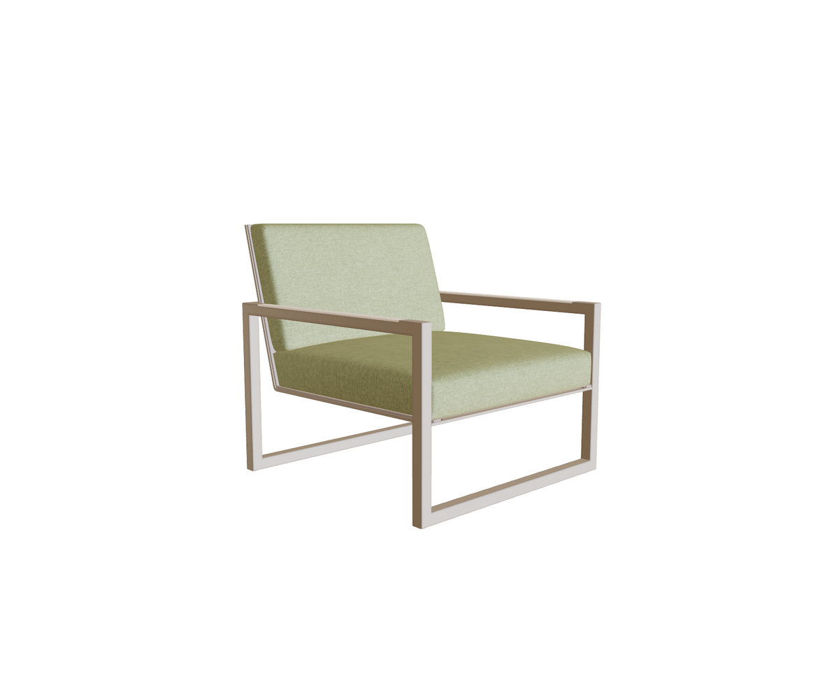 Comfortable Ninix Outdoor Lounge Armchair by Royal Botania Casa Design Group