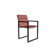 Minimalist Ninix Outdoor Dining Chair by Royal Botania Casa Design Group