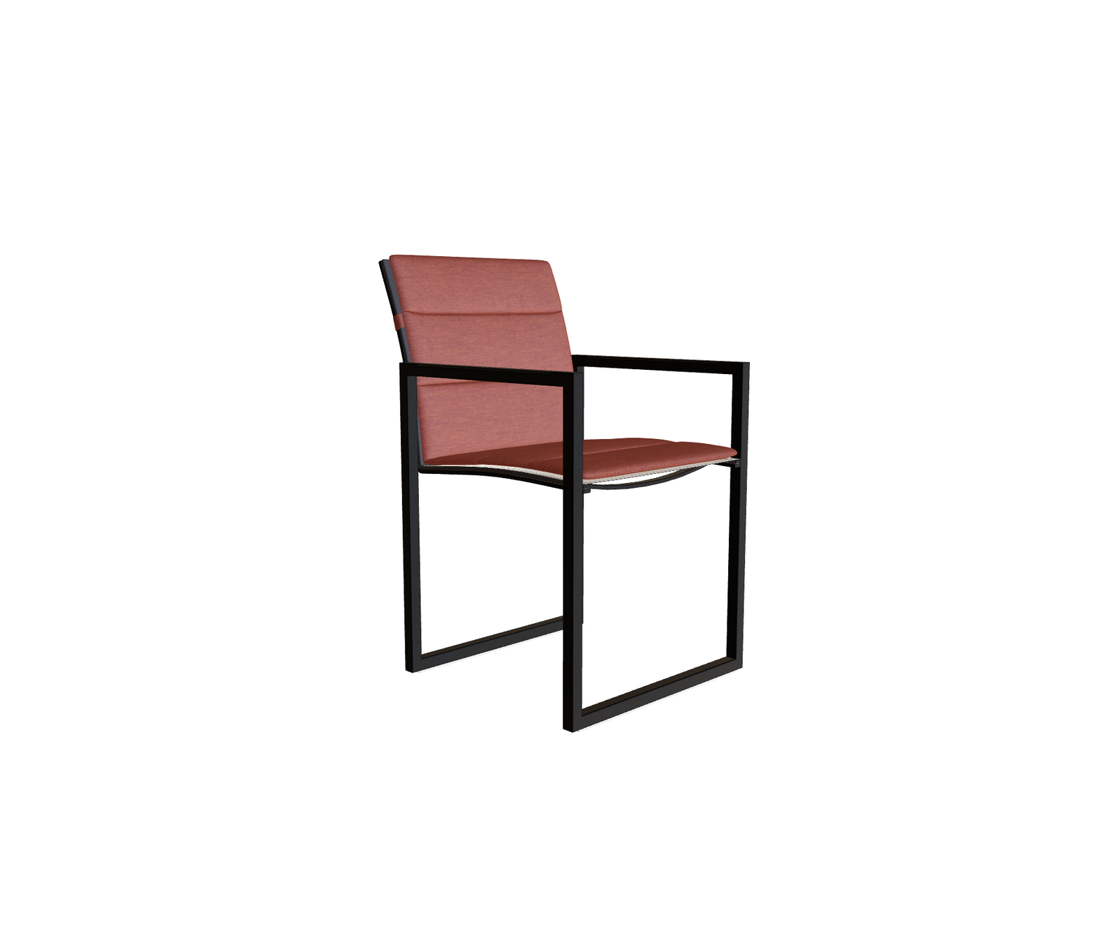 Minimalist Ninix Outdoor Dining Chair by Royal Botania Casa Design Group