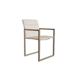 Minimalist Ninix Outdoor Dining Chair by Royal Botania Casa Design Group
