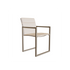 Minimalist Ninix Outdoor Dining Chair by Royal Botania Casa Design Group