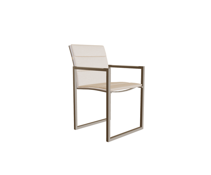 Minimalist Ninix Outdoor Dining Chair by Royal Botania Casa Design Group