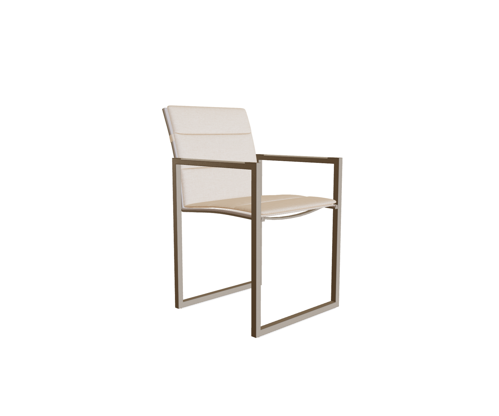 Minimalist Ninix Outdoor Dining Chair by Royal Botania Casa Design Group