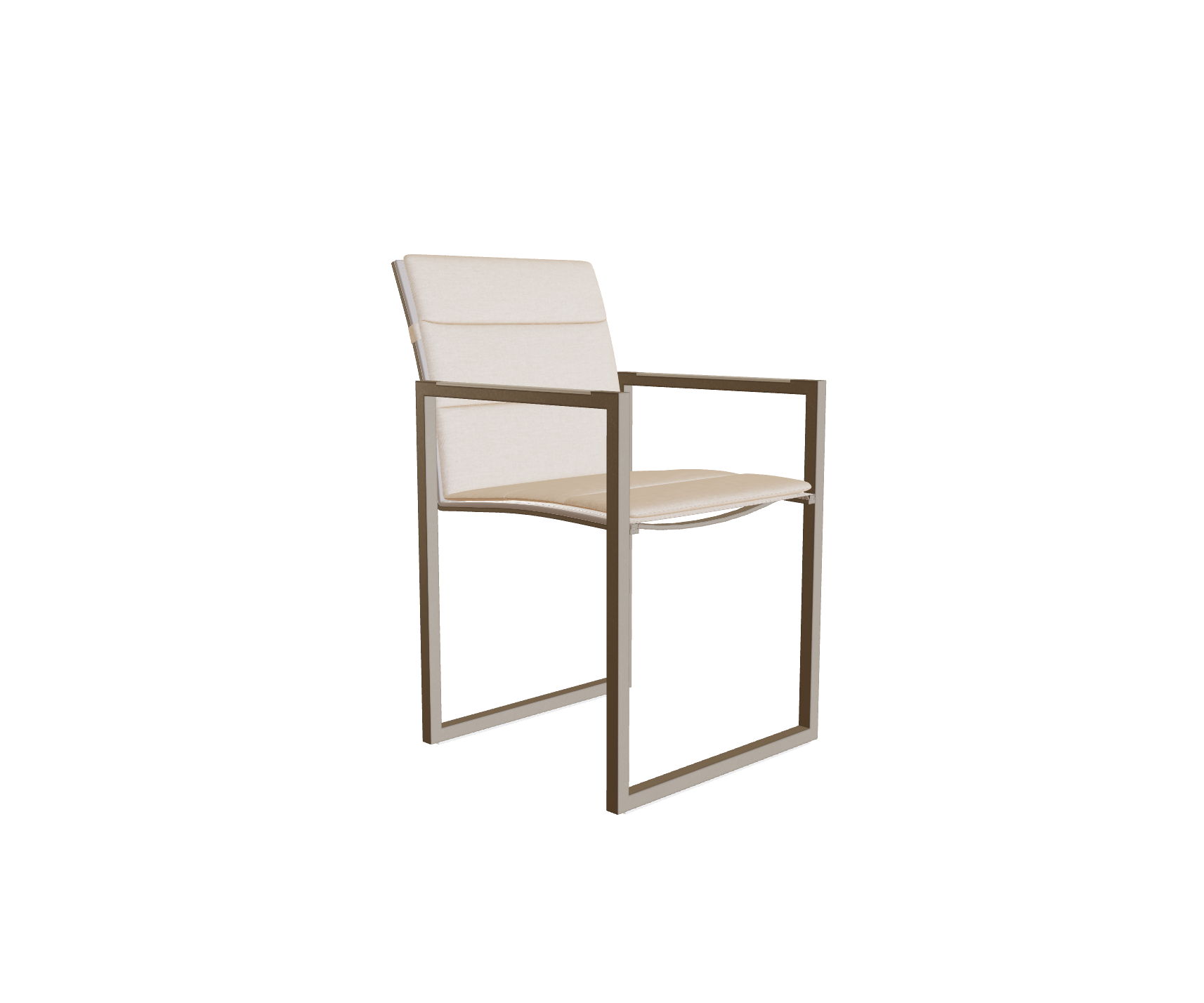 Minimalist Ninix Outdoor Dining Chair by Royal Botania Casa Design Group