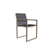 Minimalist Ninix Outdoor Dining Chair by Royal Botania Casa Design Group