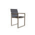Minimalist Ninix Outdoor Dining Chair by Royal Botania Casa Design Group