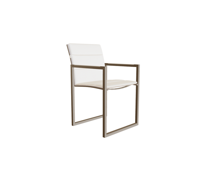 Minimalist Ninix Outdoor Dining Chair by Royal Botania Casa Design Group