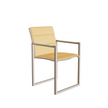 Minimalist Ninix Outdoor Dining Chair by Royal Botania Casa Design Group