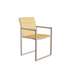 Minimalist Ninix Outdoor Dining Chair by Royal Botania Casa Design Group