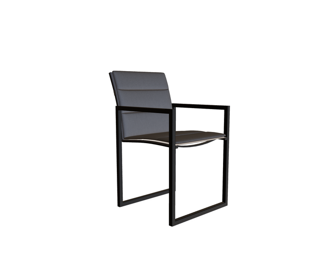 Minimalist Ninix Outdoor Dining Chair by Royal Botania Casa Design Group