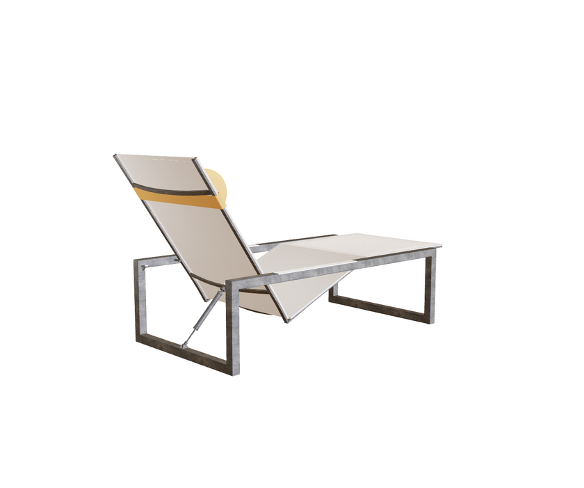 Stylish and Comfortable Ninix Sun Lounger by Royal Botania Casa Design Group