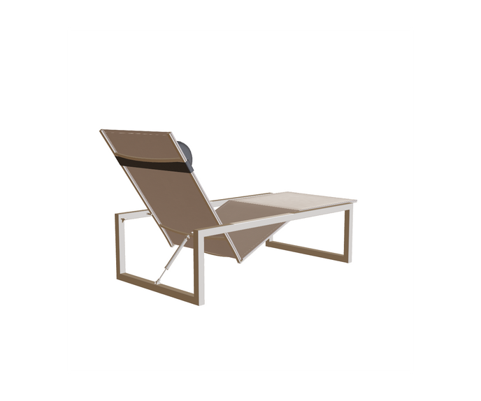 Stylish and Comfortable Ninix Sun Lounger by Royal Botania Casa Design Group