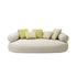 Contemporary  Noah Outdoor Sofa by Paola Lenti Featuring Removable Fabric Upholstery Casa Design Group