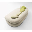 Contemporary  Noah Outdoor Sofa by Paola Lenti Featuring Removable Fabric Upholstery Casa Design Group