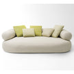 Contemporary  Noah Outdoor Sofa by Paola Lenti Featuring Removable Fabric Upholstery Casa Design Group