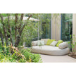 Contemporary  Noah Outdoor Sofa by Paola Lenti Featuring Removable Fabric Upholstery Casa Design Group