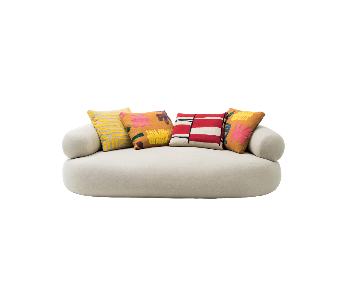 Luxury Noah Sofa by Paola Lenti Comfortable Indoor Seating Casa Design Group