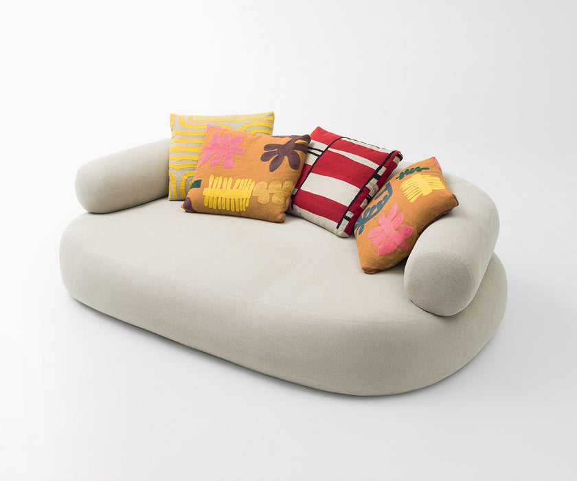 Luxury Noah Sofa by Paola Lenti Comfortable Indoor Seating Casa Design Group