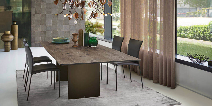 High End Nobile Soft Dining Armchair by Draenert Casa Design Group