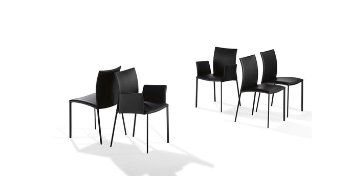 High End Nobile Soft X Dining Chair by Draenert Casa Design Group