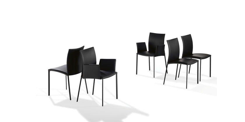 High End Nobile Soft X Dining Chair by Draenert Casa Design Group